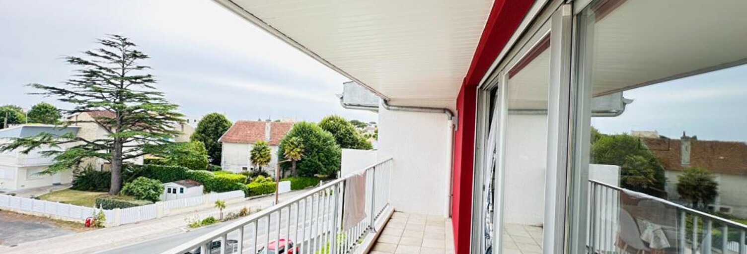 Appartement 3 Pièces 65 m² à vendre à Saint-Georges-de-Didonne (17110)