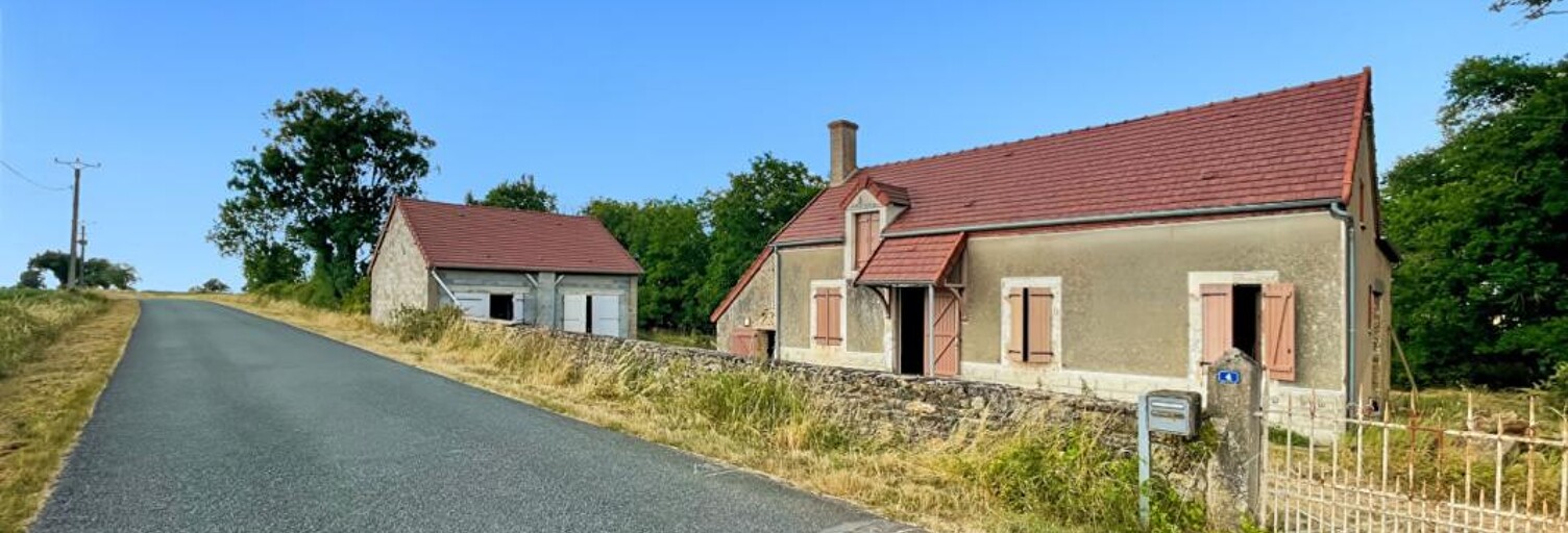 Maison 3 Pièces 56 m² à vendre à Châteaumeillant (18370)