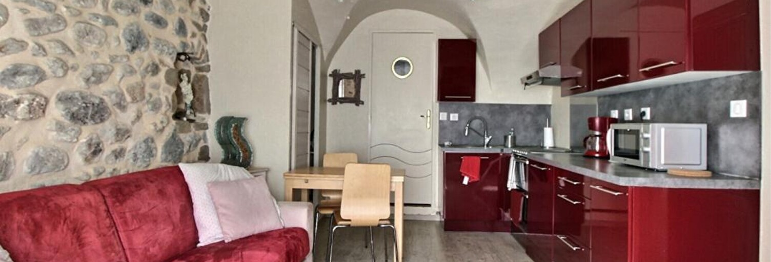 Appartement 1 Pièce 17 m² à vendre à Vals-les-Bains (07600)