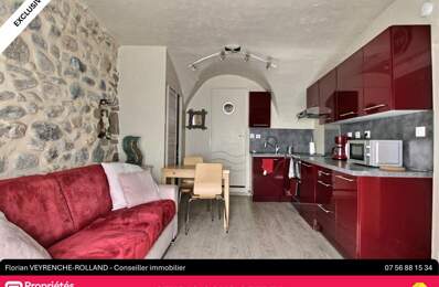 Studio Vals Les Bains 1 pièce 17.55 m2 — photo du bien