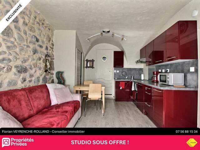 Studio Vals Les Bains 1 pièce 17.55 m2 — photo du bien