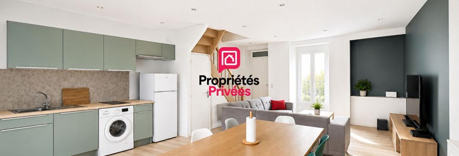 Maison 5 Pièces 105 m² à vendre à Langon (33210)