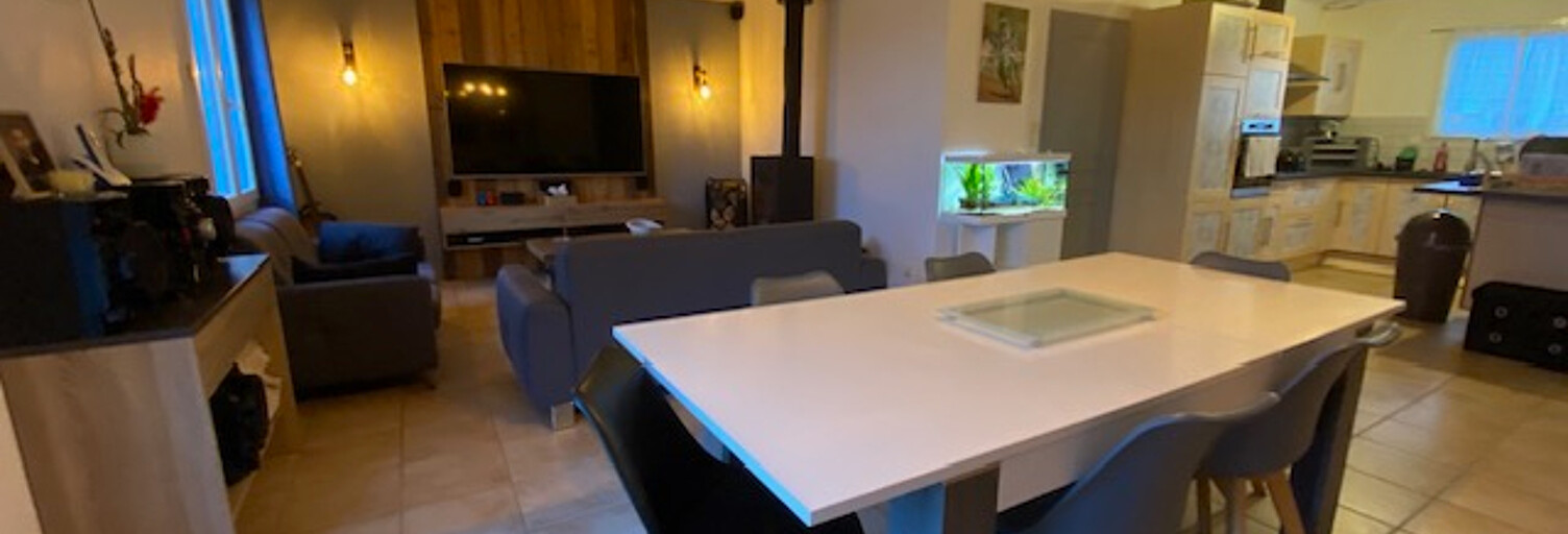Maison 5 Pièces 118 m² à vendre à Gémozac (17260)