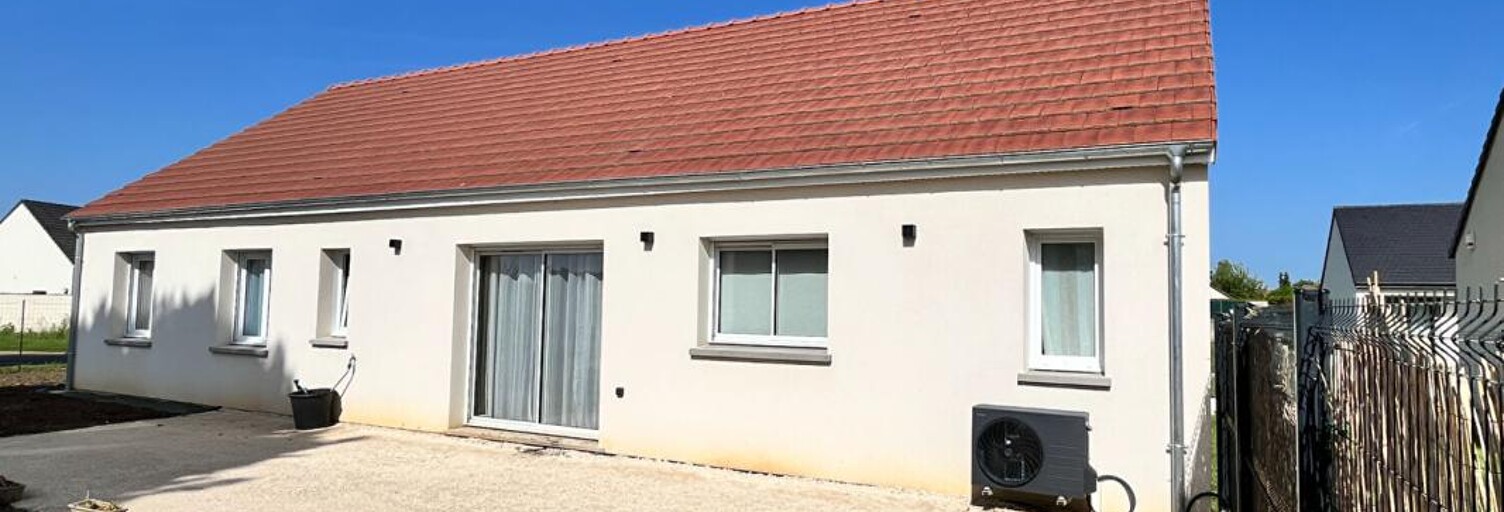 Maison 5 Pièces 115 m² à vendre à Sainville (28700)