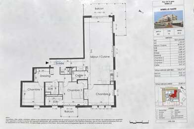 Appartement 4 pièces 592816 €