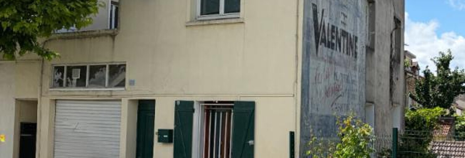 Appartement 2 Pièces 36 m² à vendre à Noisy-le-Sec (93130)