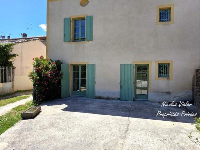 Espeluche - Maison de village avec terrasse — photo du bien