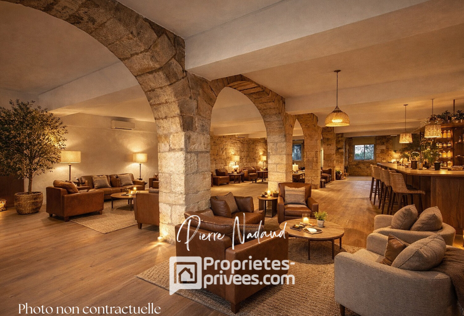 Local commercial avec vue sur les quais de Libourne — photo 1