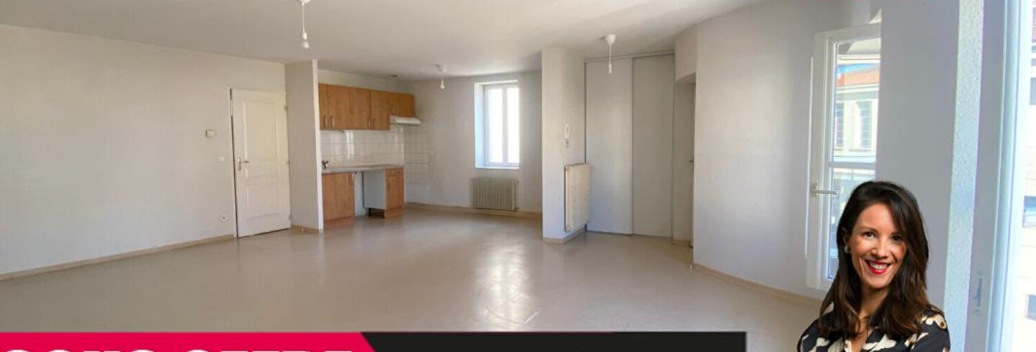 Appartement 4 Pièces 90 m² à vendre à Riom (63200)