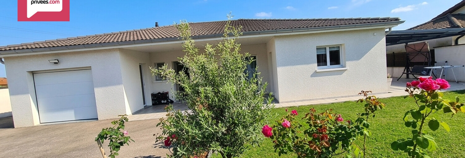 Maison 6 Pièces 113 m² à vendre à Viriat (01440)