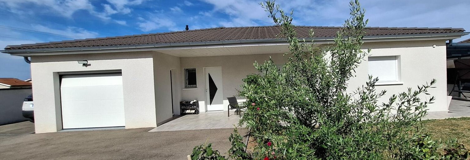 Maison 6 Pièces 113 m² à vendre à Viriat (01440)