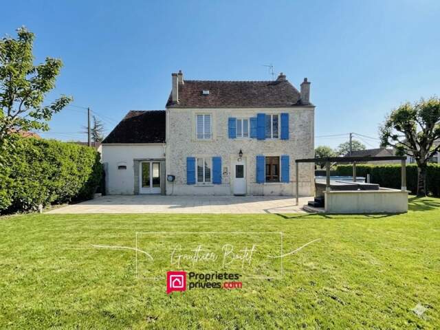 Maison La Ferte Gaucher 8 pièce(s) 133 m2 — photo du bien