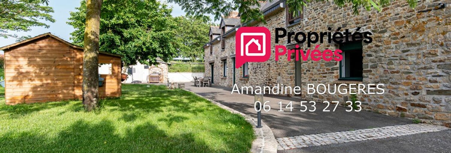 Maison 5 Pièces 3173 m² à vendre à Bais (35680)