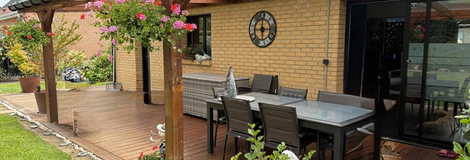 Maison 4 Pièces 130 m² à vendre à Lens (62300)
