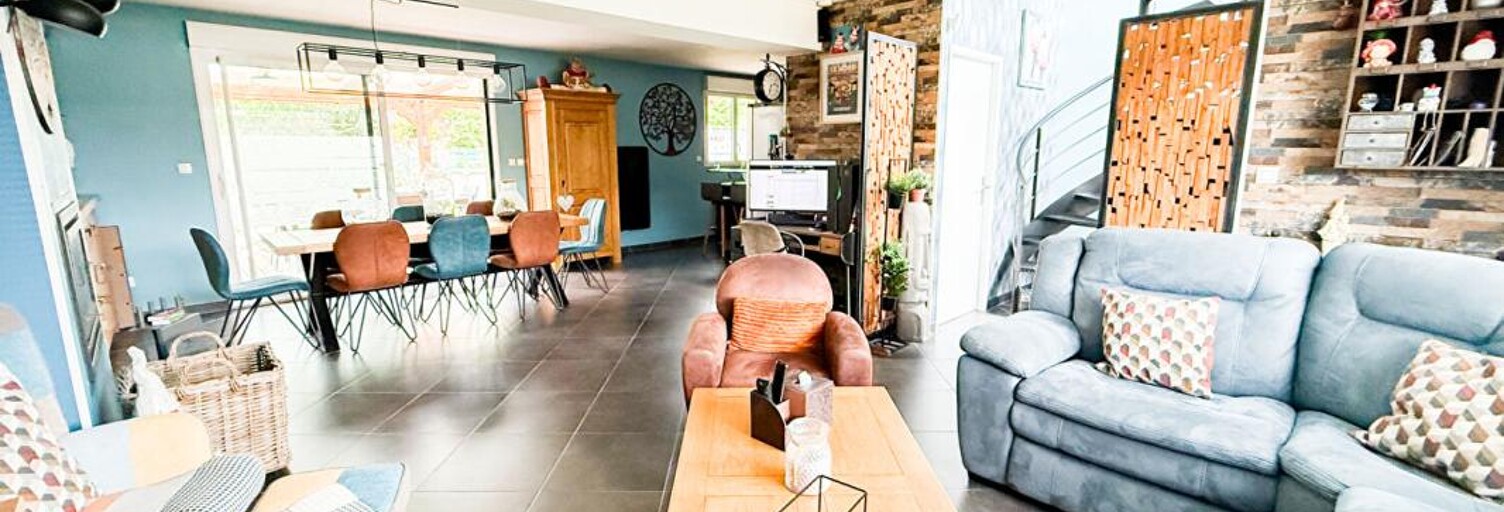 Maison 4 Pièces 130 m² à vendre à Lens (62300)