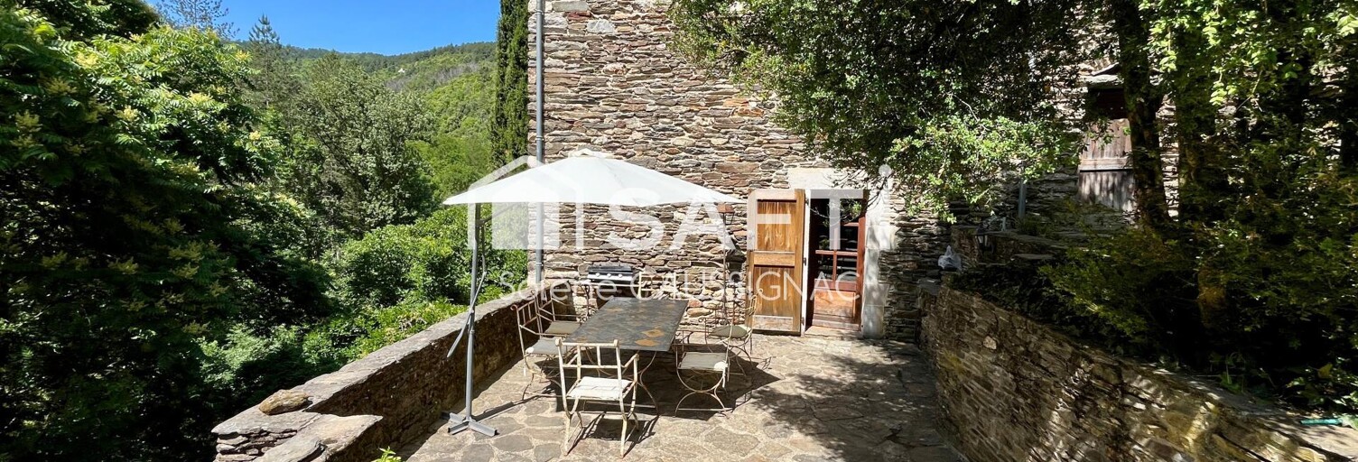Maison 9 Pièces 250 m² à vendre à Le Collet-de-Dèze (48160)