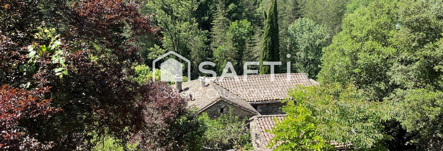 Maison 9 Pièces 250 m² à vendre à Le Collet-de-Dèze (48160)
