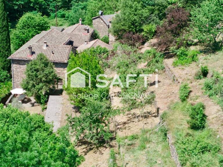 Propriété de caractère au coeur des Cévennes — photo 1