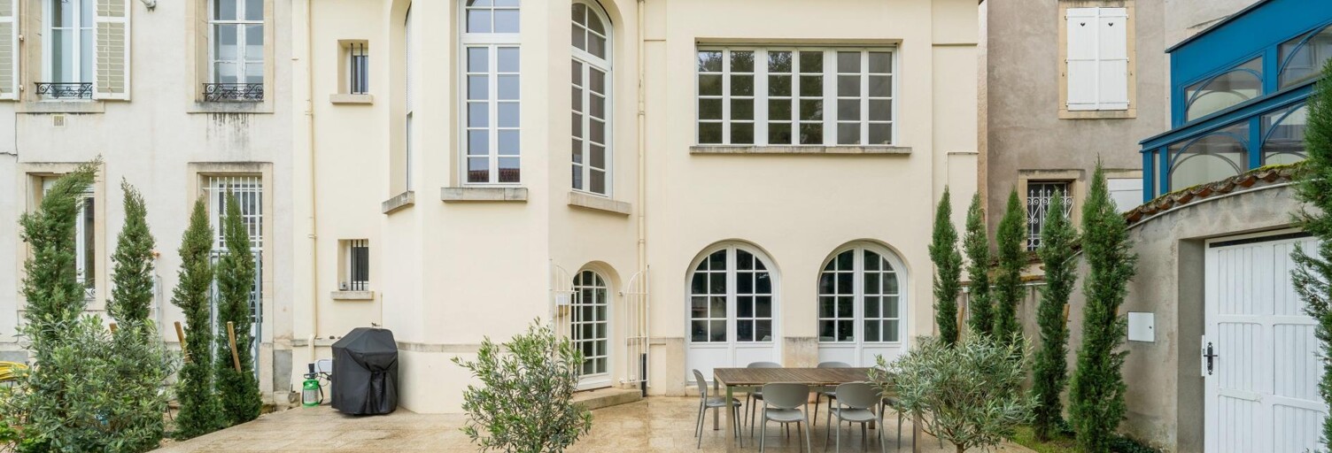 Maison 9 Pièces 257 m² à vendre à Nancy (54000)