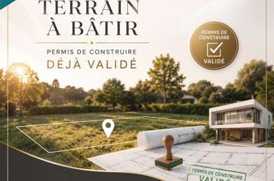 Terrain  399000 €