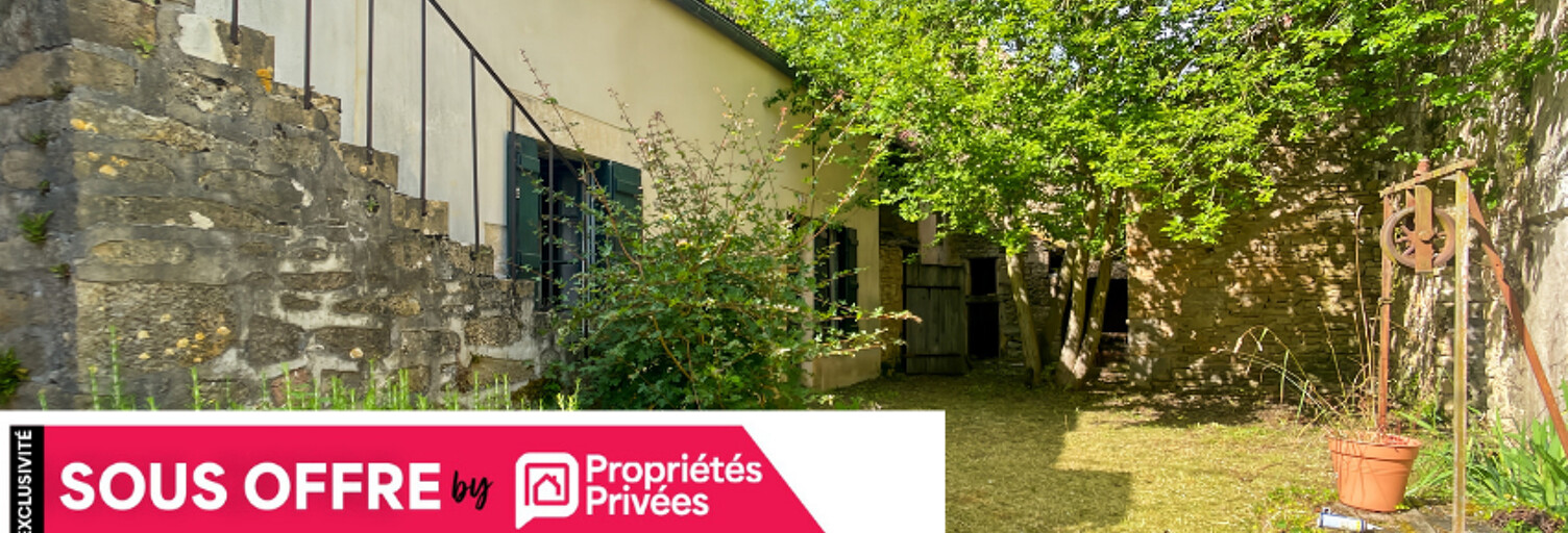 Maison 2 Pièces 49 m² à vendre à Vault-de-Lugny (89200)