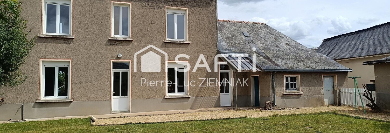 Maison 6 Pièces 119 m² à vendre à Le Bignon-du-Maine (53170)