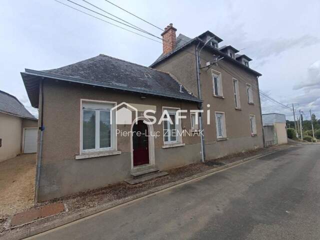 Maison de bourg 4 chambres. — photo du bien