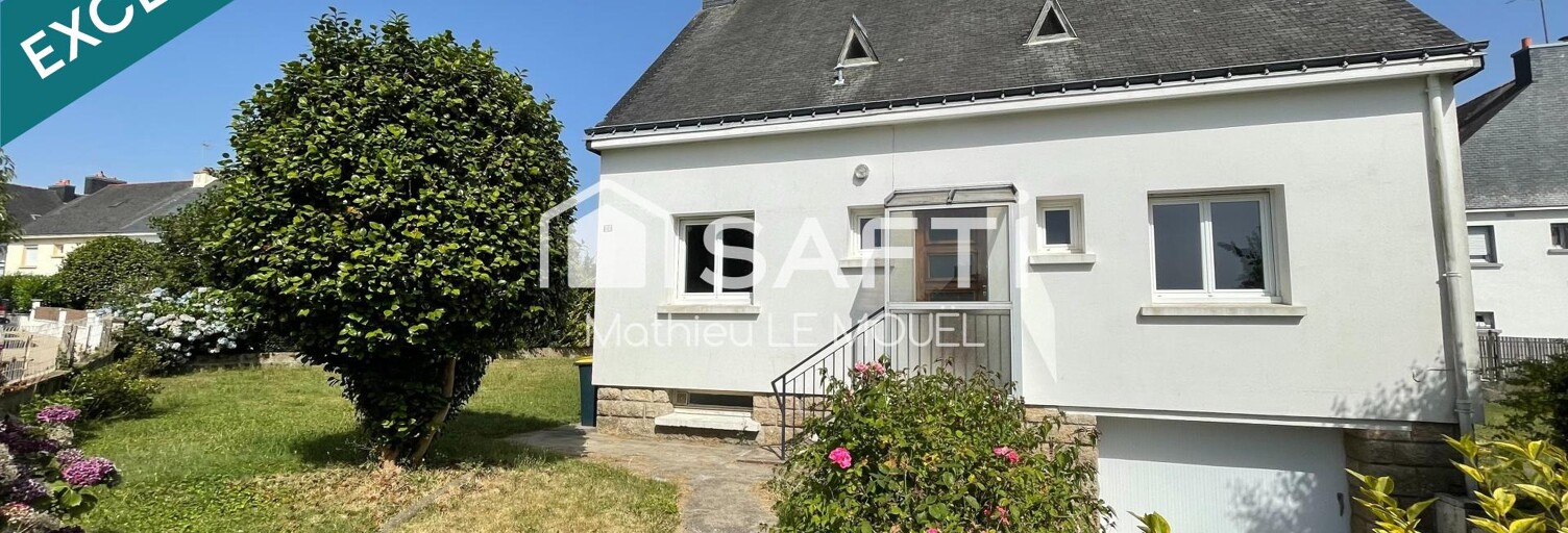 Maison 6 Pièces 110 m² à vendre à Lorient (56100)