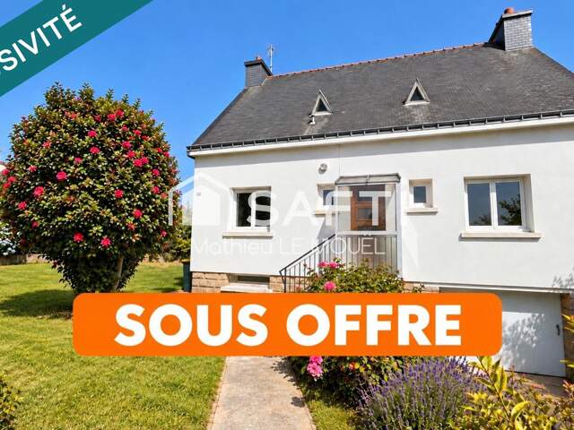 Maison 110 m2 (potentiel130 m2), 5 chambres, jardin, véranda, garage, sous sol — photo du bien