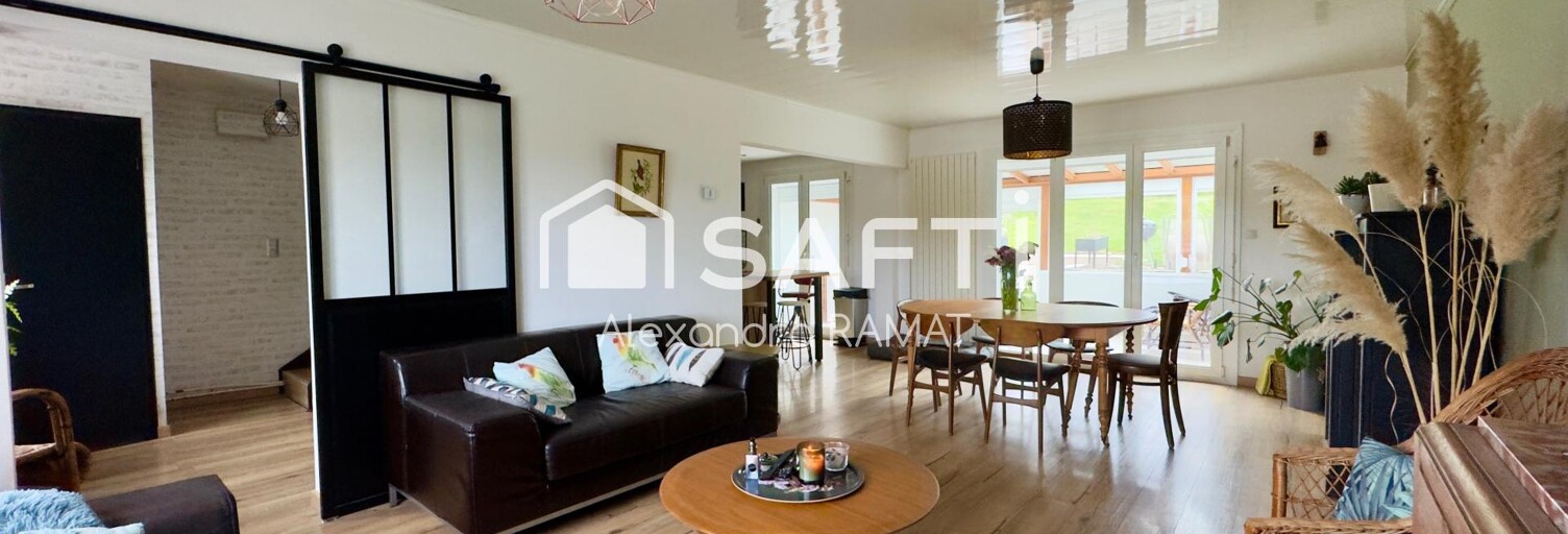 Maison 5 Pièces 113 m² à vendre à Saint-Nicolas (62223)