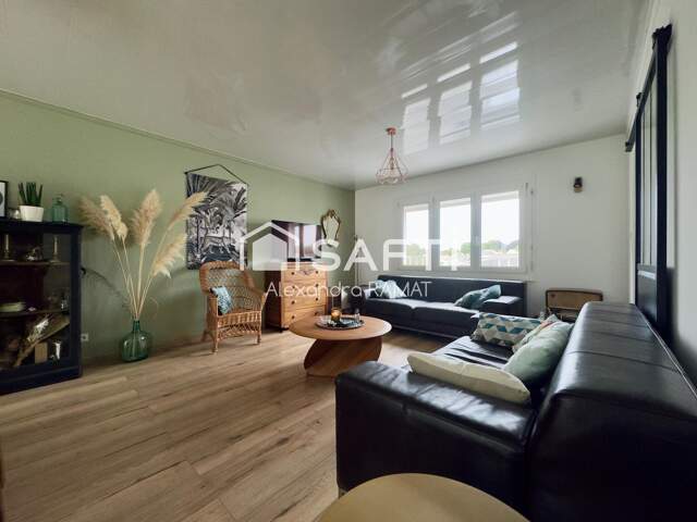 Maison 3 chambres à 7 min de la gare d'Arras — photo du bien