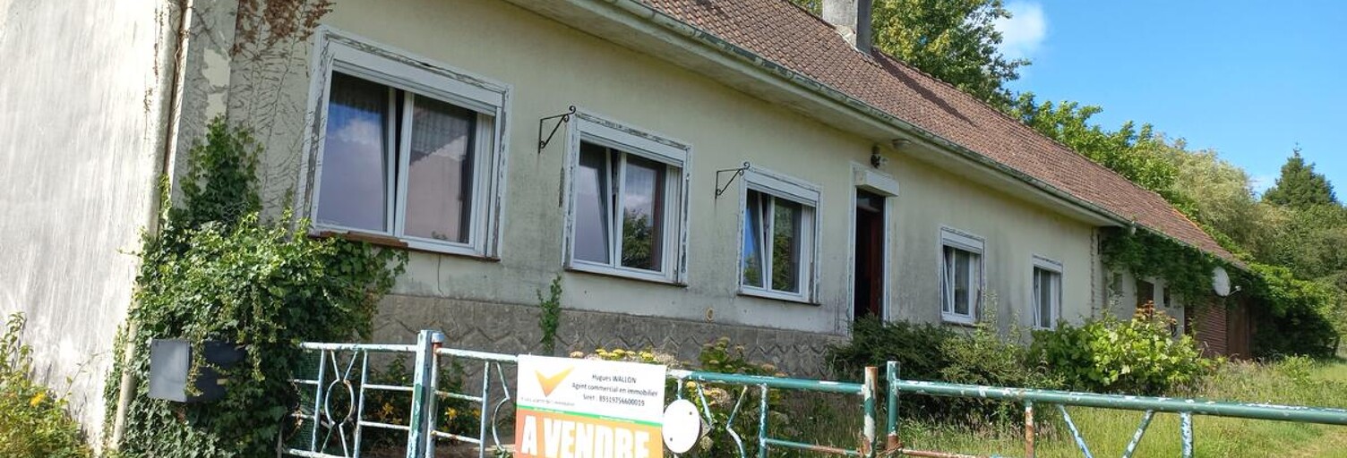Maison 7 Pièces 130 m² à vendre à Sains-lès-Fressin (62310)