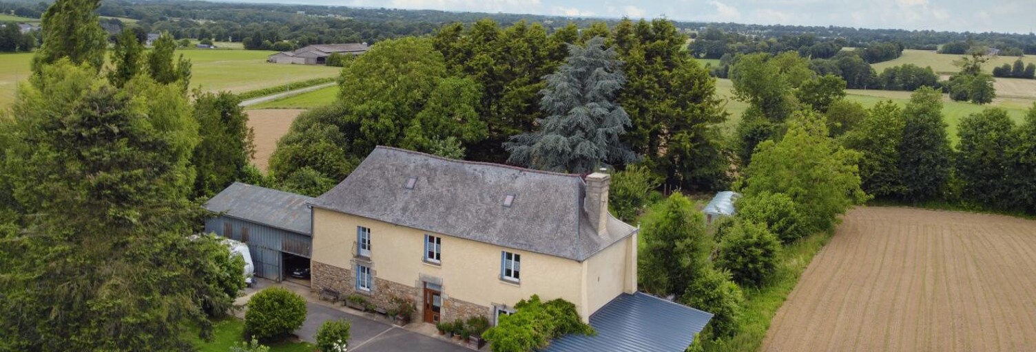 Maison 5 Pièces 158 m² à vendre à Landujan (35360)
