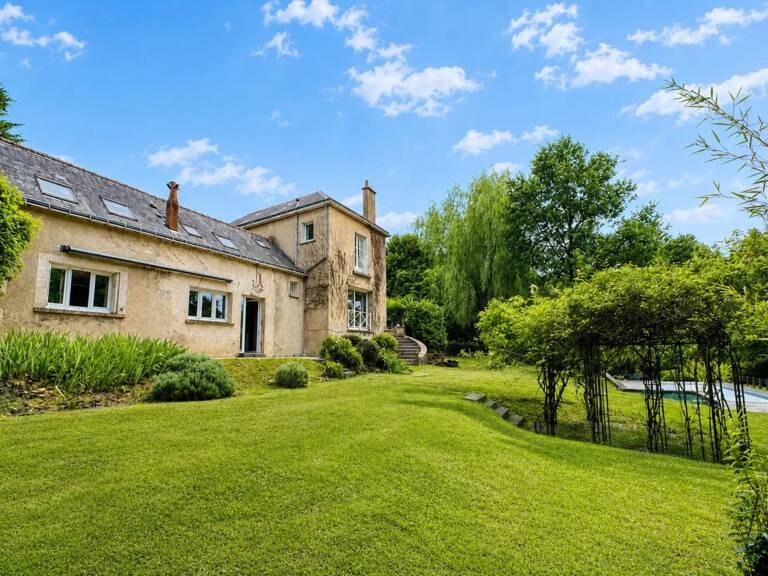 Maison familiale avec piscine, parc arboré de 163 m² — photo 1