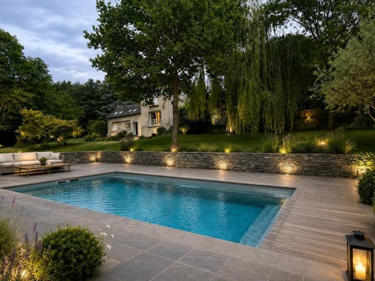 Maison familiale avec piscine, parc arboré de 163 m² — photo 1