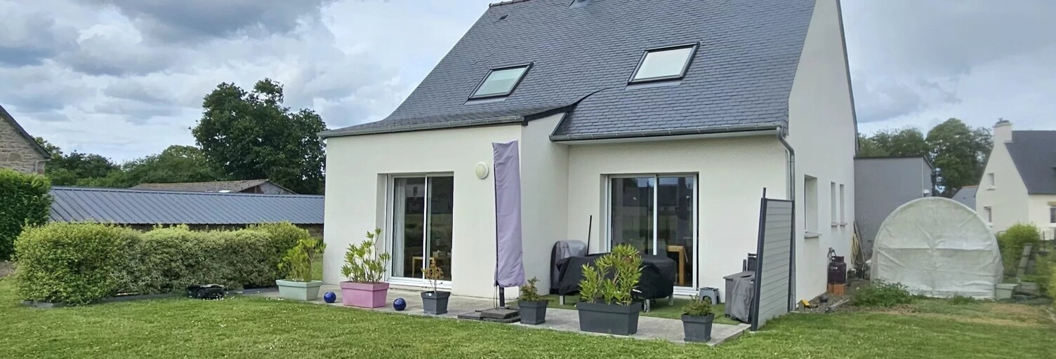 Maison 5 Pièces 95 m² à vendre à Caouënnec-Lanvézéac (22300)