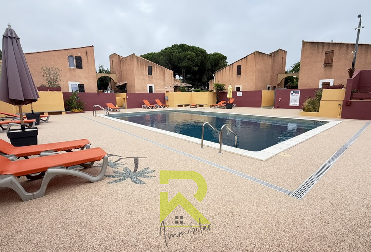 À deux pas du Village Naturiste du Cap d'Agde, Studio rénové — photo 1