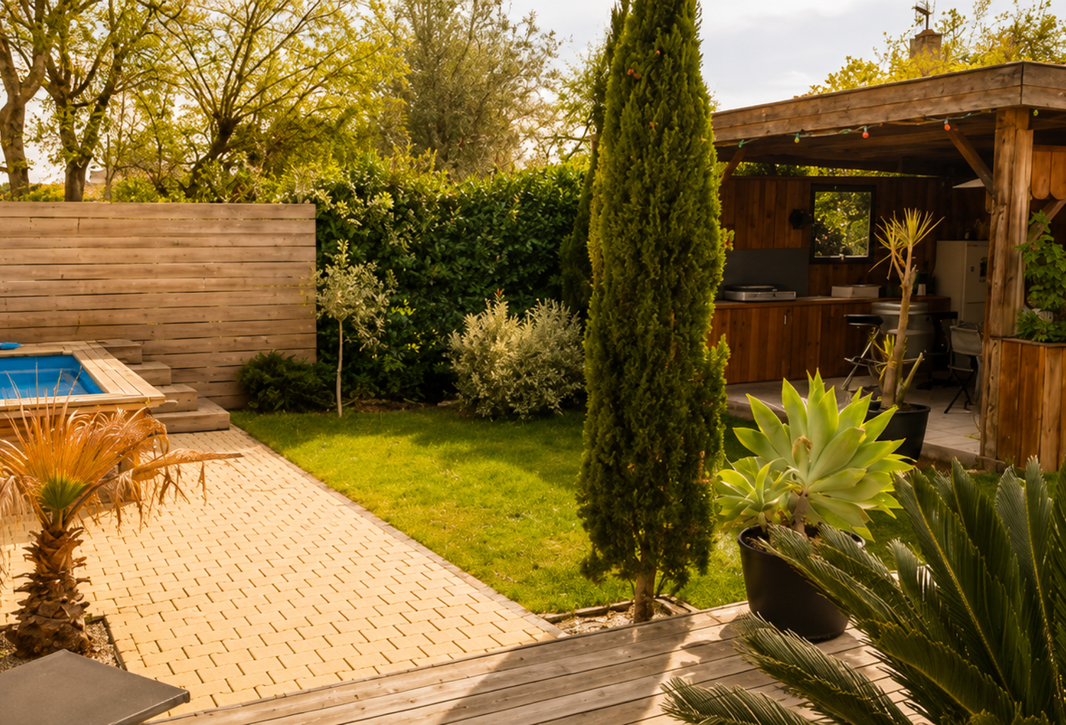 Charmante maison de plain-pied - Quartier Chante Cigale — photo 1