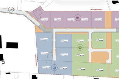Terrain  123000 €
