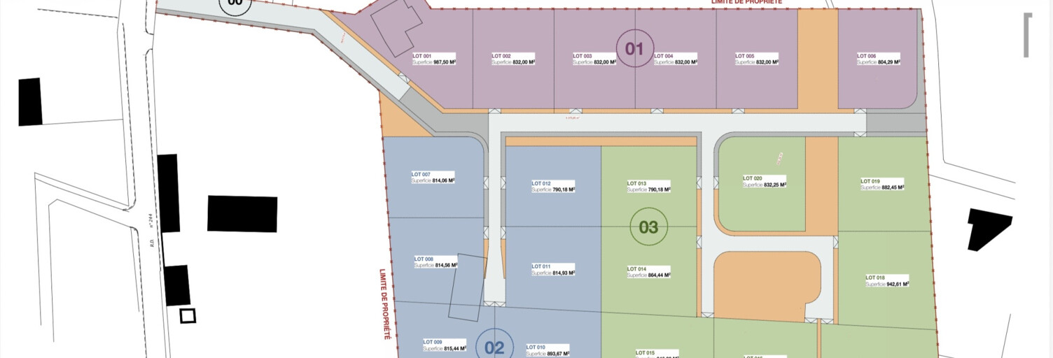Terrain  832 m² à vendre à Prunelli-di-Fiumorbo (20243)