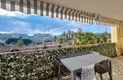Cannes - Palm Beach - 4P Neuf Traversant — photo du bien