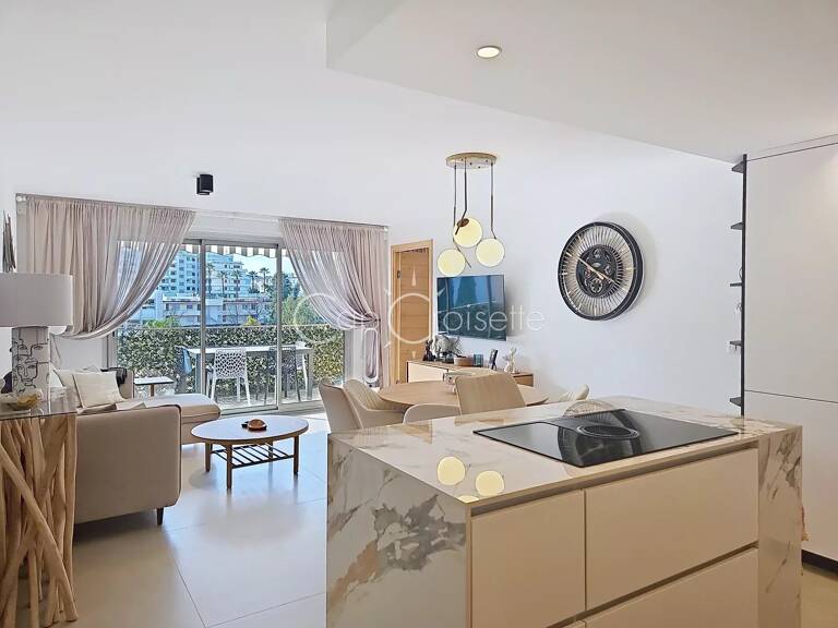 Cannes - Palm Beach - 4P Neuf Traversant — photo 1
