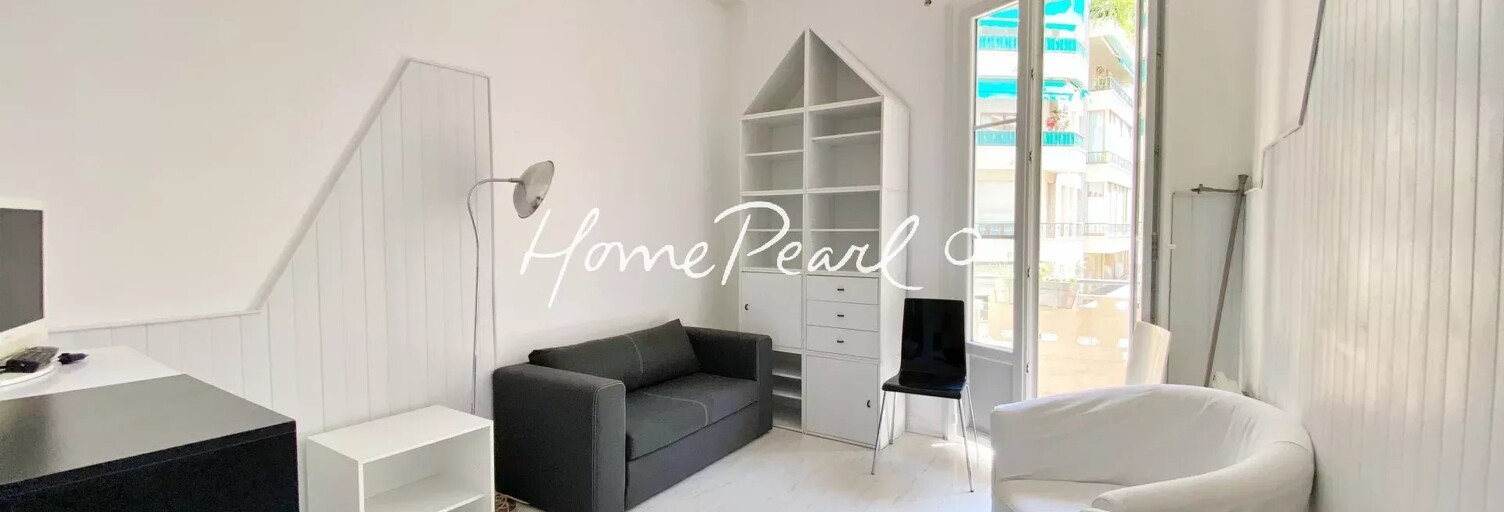 Appartement 2 Pièces 36 m² à louer à Nice (06100)