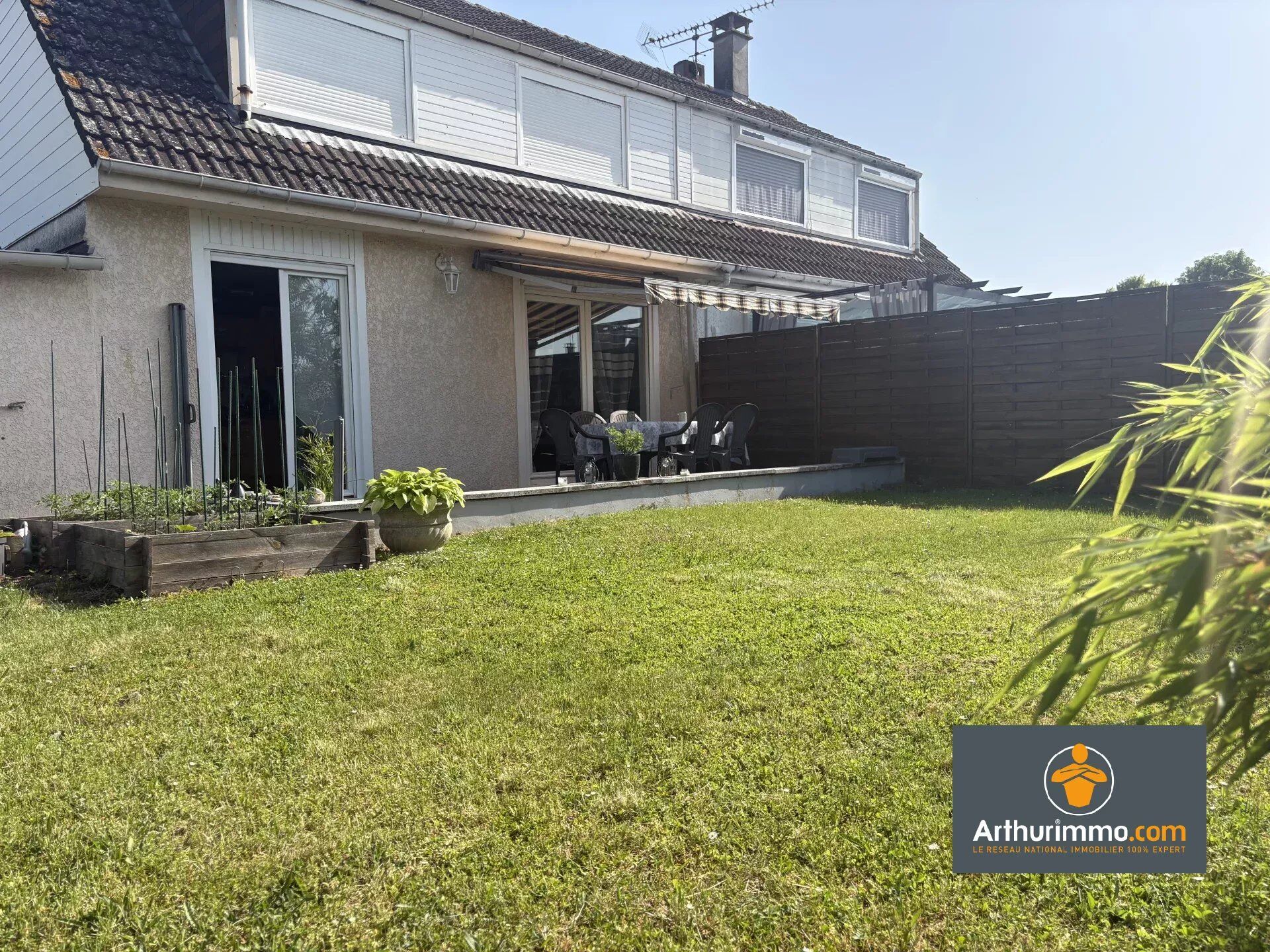 Maison 5 pièces 82 m² · à Villeneuve-sur-Aisne · 82 m² · 167 000 €
