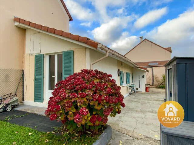 Maison avec potentiel d'extension proche gare St Brice sous — photo du bien