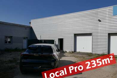 Local industriel  169000 €