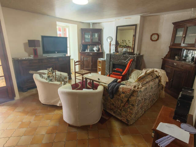 10 minutes de Bram - maison de village avec terrasse — photo du bien
