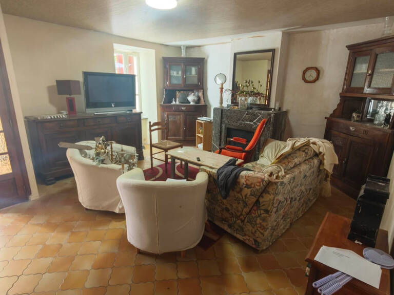 10 minutes de Bram - maison de village avec terrasse — photo 1
