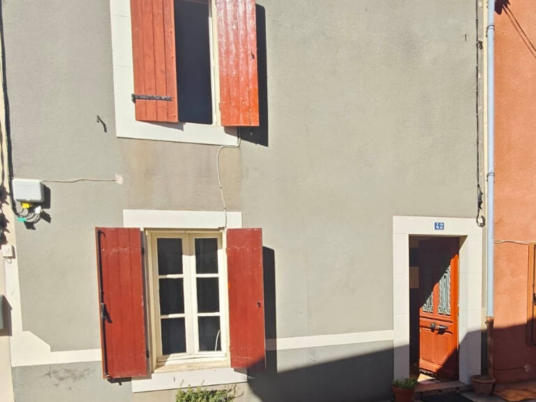 10 minutes de Bram - maison de village avec terrasse — photo 1