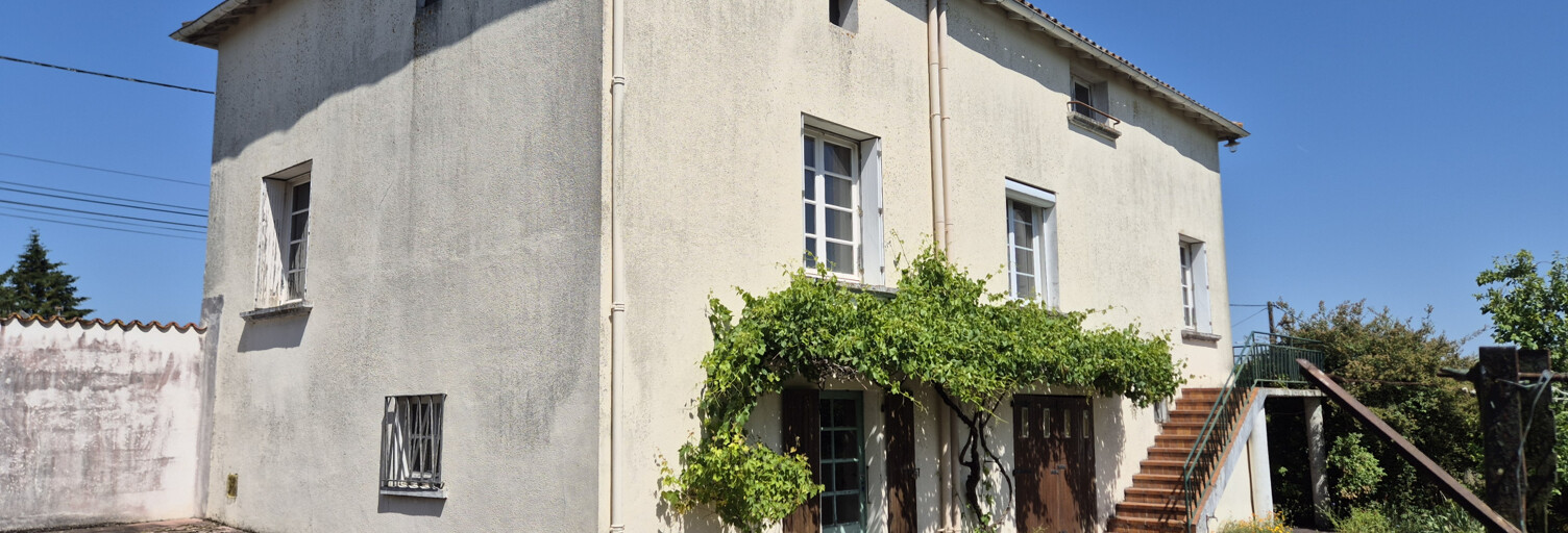 Maison 5 Pièces 83 m² à vendre à Courcôme (16240)